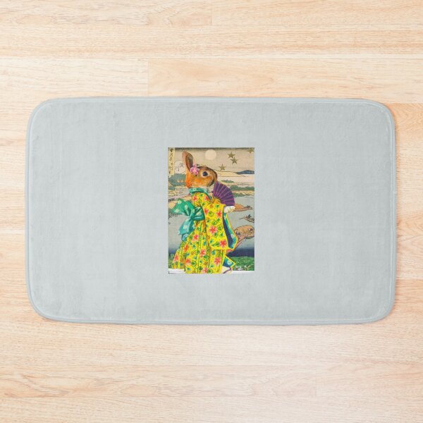 Item preview, Bunny Rabbit in Kimono - ‘Stargazing’ designed and sold by Nikki Fortuin Arts & Crafts.