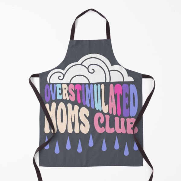 Item preview, Overstimulated Moms Club designed and sold by literartyghost.