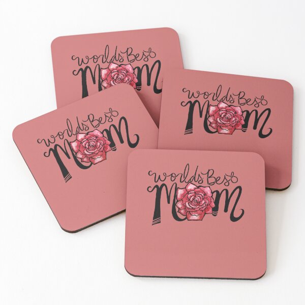 Item preview, World's Best Mom designed and sold by FrictionMaxxing.