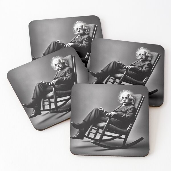 Item preview,   Albert Einstein designed and sold by sevenmountains.