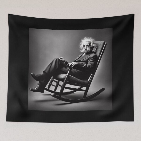 Item preview,   Albert Einstein designed and sold by sevenmountains.
