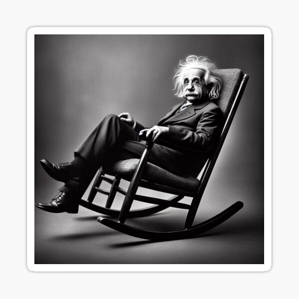 Item preview,   Albert Einstein designed and sold by sevenmountains.