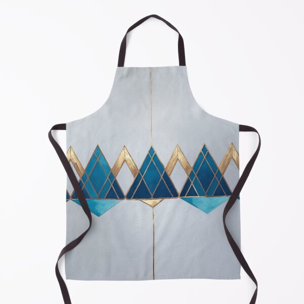 Item preview, Blue and Golden Triangles  designed and sold by JANA4446.