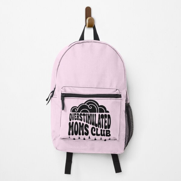 Item preview, (Black) Overstimulated Moms Club designed and sold by literartyghost.
