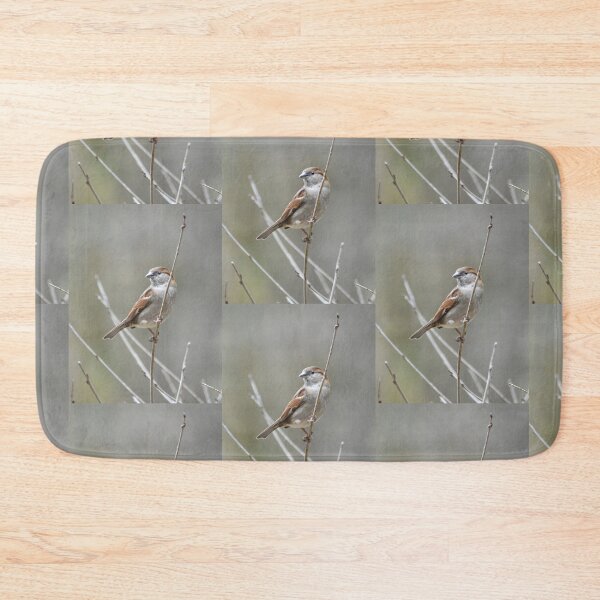 Item preview, Sparrow On Branch designed and sold by Laurie Minor.