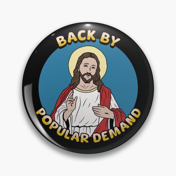 Item preview, Jesus - Funny Easter designed and sold by ValentinaHramov.