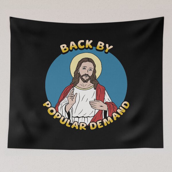 Item preview, Jesus - Funny Easter designed and sold by ValentinaHramov.