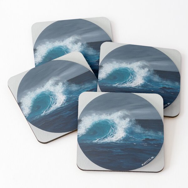 Item preview, Aqua Wave designed and sold by marelysmartllc.