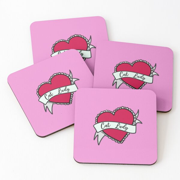 Item preview, Cat Lady Heart designed and sold by Cincycreative.