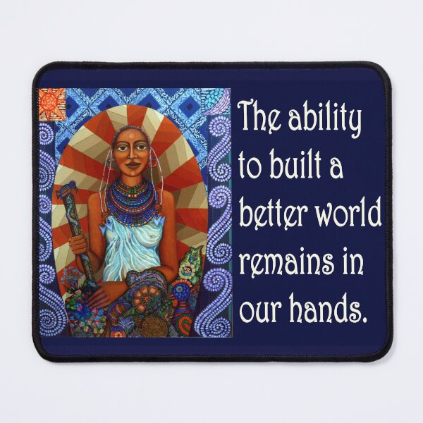 Item preview, A better world is possible designed and sold by Madalena Lobao-Tello.
