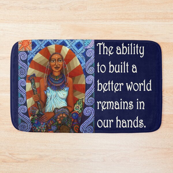 Item preview, A better world is possible designed and sold by Madalena Lobao-Tello.