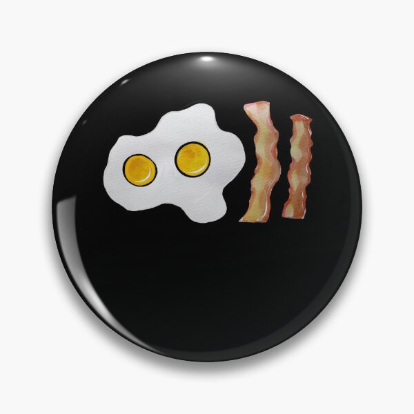 Item preview, Eggs and Bacon designed and sold by FrictionMaxxing.