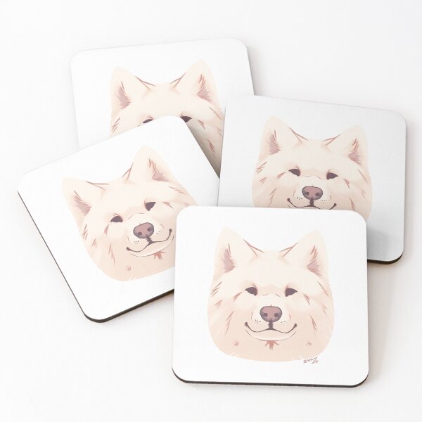 Item preview, Samoyed Boop designed and sold by Shaza Creative.