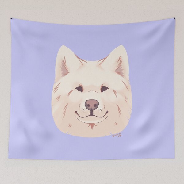 Item preview, Samoyed Boop designed and sold by Shaza Creative.