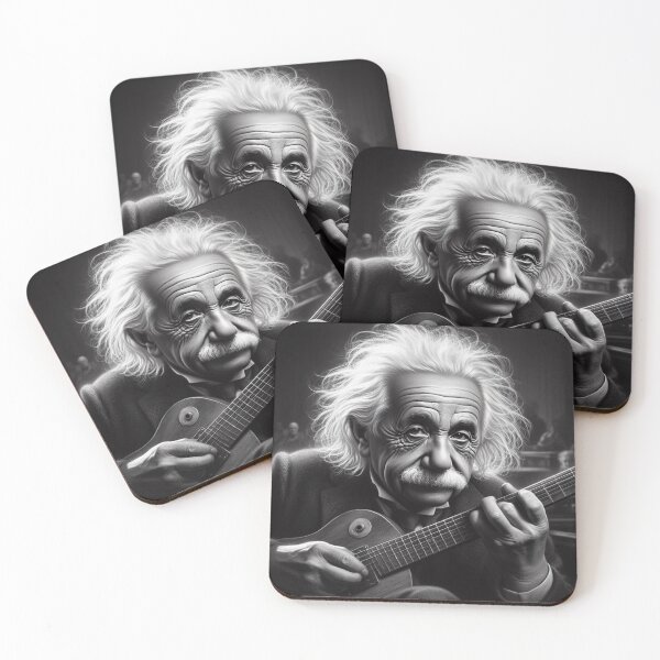 Item preview, Albert Einstein designed and sold by sevenmountains.