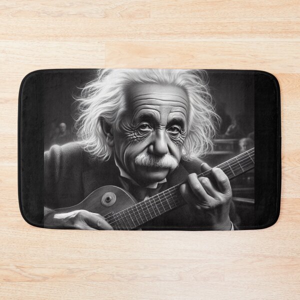 Item preview,   Albert Einstein designed and sold by sevenmountains.