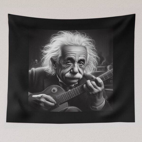 Item preview,   Albert Einstein designed and sold by sevenmountains.