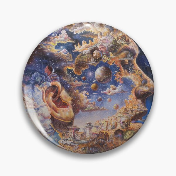 Item preview, The Expansion of the Human Mind designed and sold by DVK the artist.