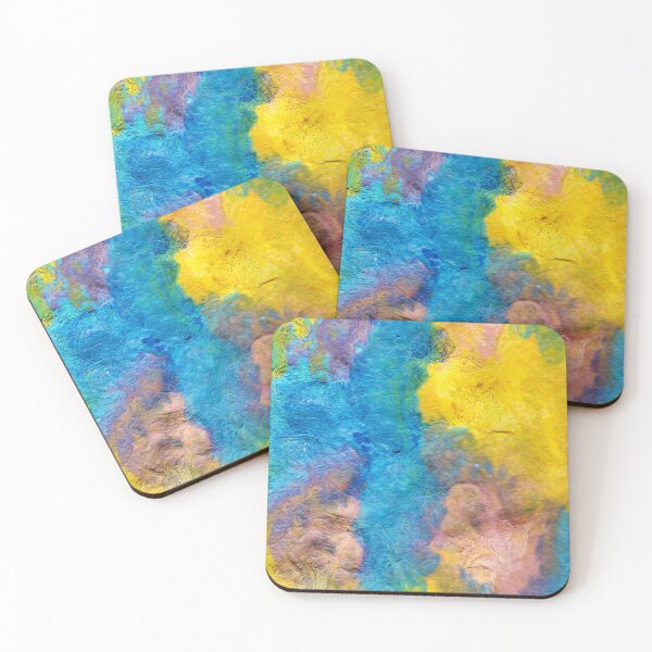 Item preview, Textured Fur Tie-Dye Art designed and sold by KPoppy Art.