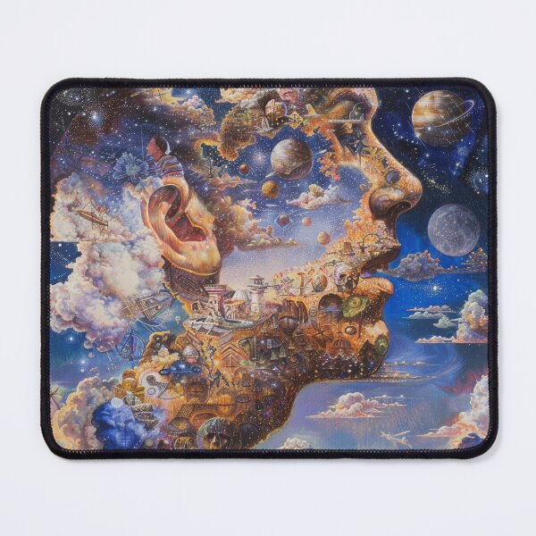 Item preview, The Expansion of the Human Mind designed and sold by DVK the artist.