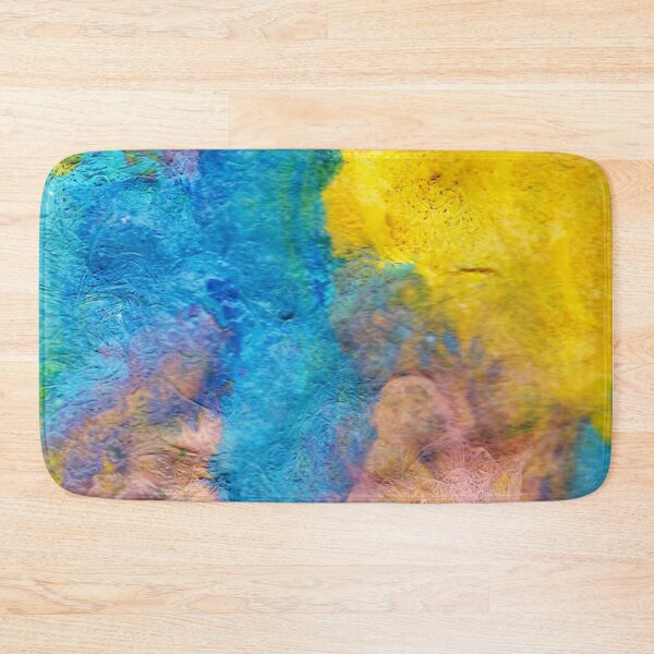 Item preview, Textured Fur Tie-Dye Art designed and sold by KPoppy Art.