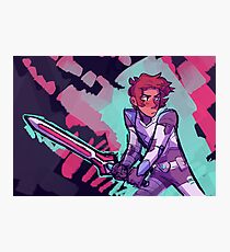 Altean broadsword Photographic Print