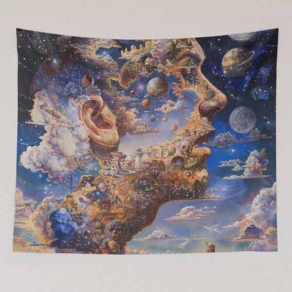 Item preview, The Expansion of the Human Mind designed and sold by DVK the artist.
