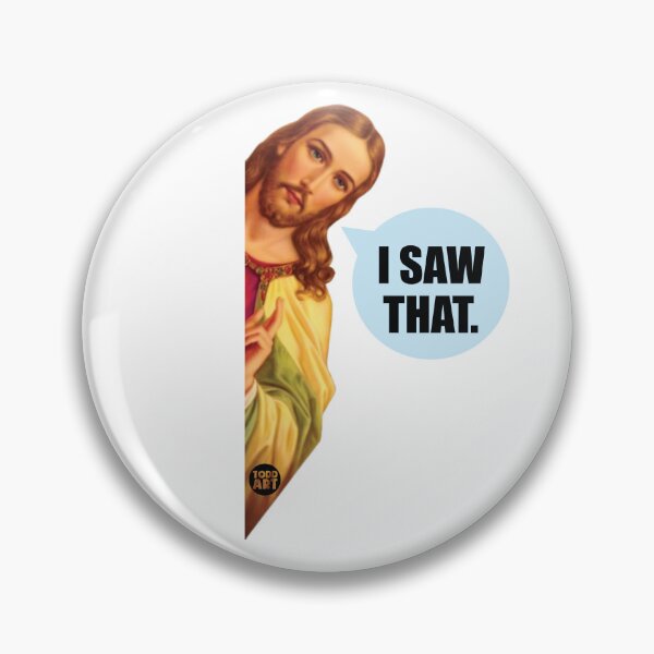 Item preview, I Saw That. designed and sold by TODD GOLDMAN.