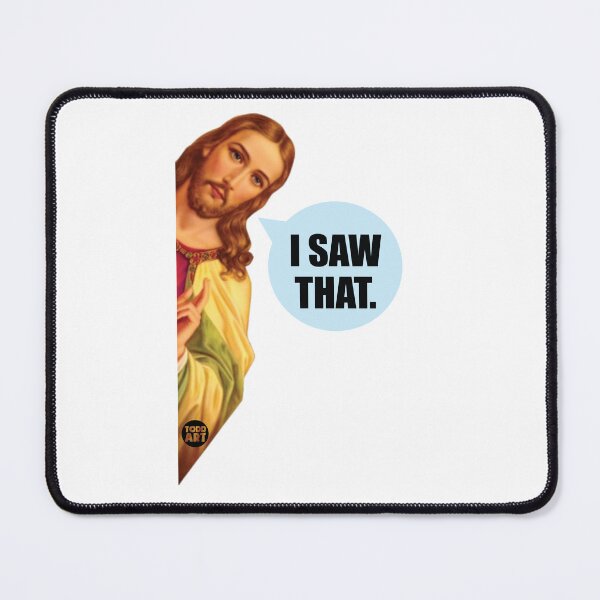 Item preview, I Saw That. designed and sold by TODD GOLDMAN.