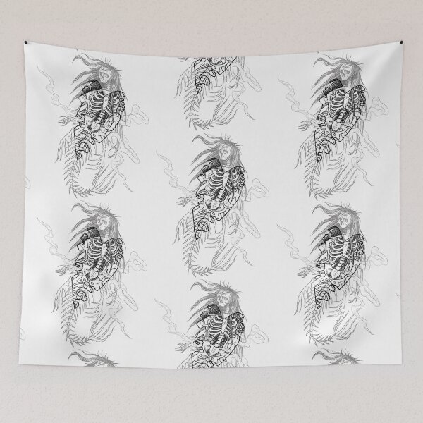 Item preview, Mermaid skeleton designed and sold by CJOrazi.