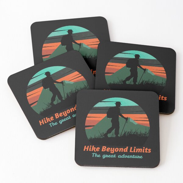 Item preview, HIke Beyond Limits, The Great Adventure designed and sold by SyTcreations.