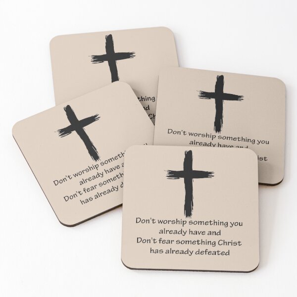 Item preview, Don't Worship designed and sold by WideIsTheGate.