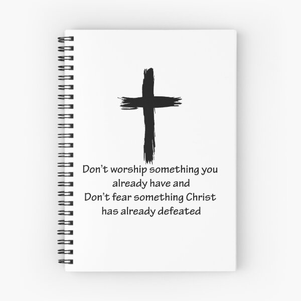 Item preview, Don't Worship designed and sold by WideIsTheGate.