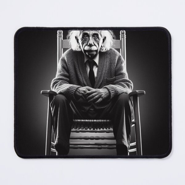 Item preview,  Albert Einstein designed and sold by sevenmountains.
