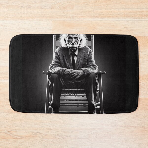 Item preview,  Albert Einstein designed and sold by sevenmountains.