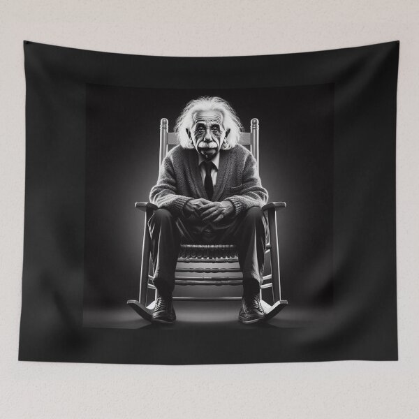 Item preview,  Albert Einstein designed and sold by sevenmountains.
