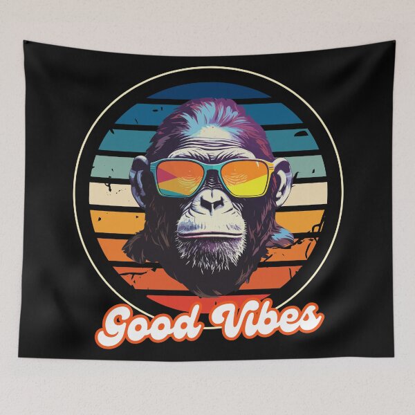 Item preview, Funky Monkey designed and sold by Y0ussefrizk.