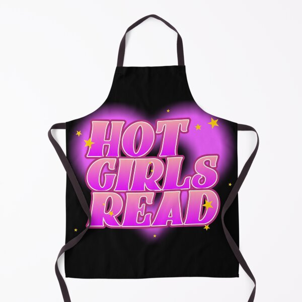 Item preview, Hot Girls Read designed and sold by BookishLounge.