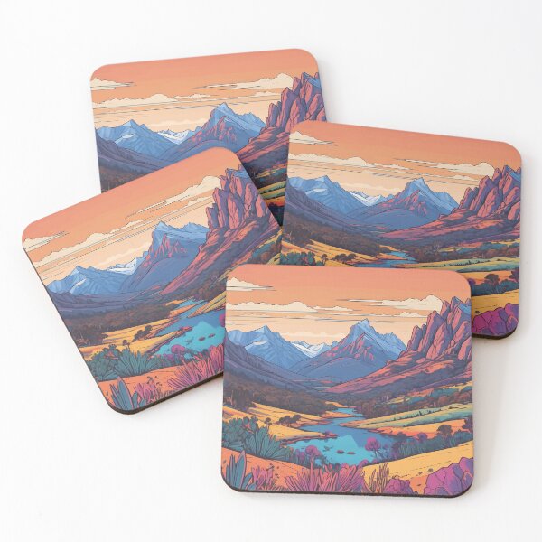 Item preview, Australian Alps designed and sold by WildlifeInc.