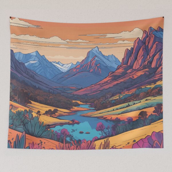 Item preview, Australian Alps designed and sold by WildlifeInc.