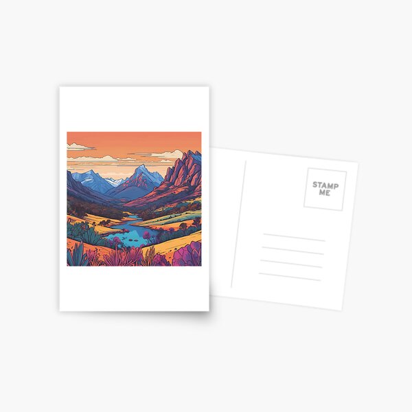 Item preview, Australian Alps designed and sold by WildlifeInc.