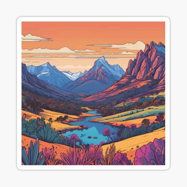 Item preview, Australian Alps designed and sold by WildlifeInc.
