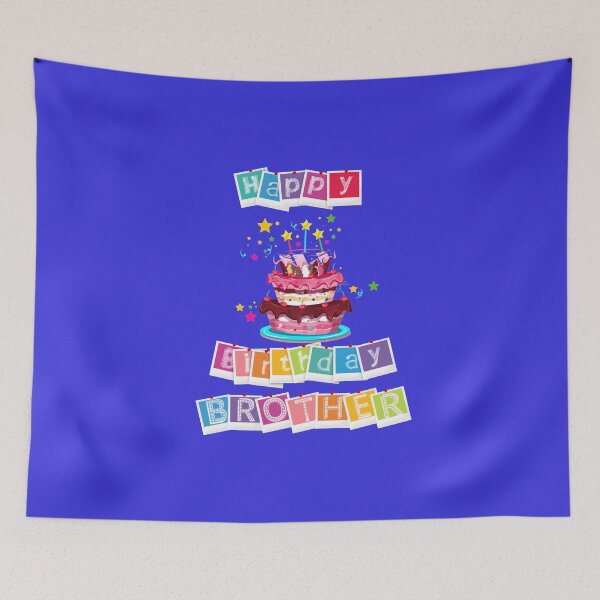 Item preview, Happy Birthday Brother  designed and sold by bob-design1.