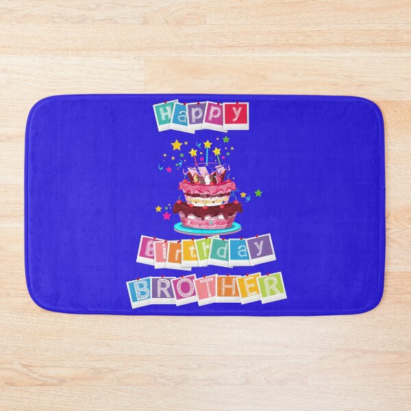 Item preview, Happy Birthday Brother  designed and sold by bob-design1.