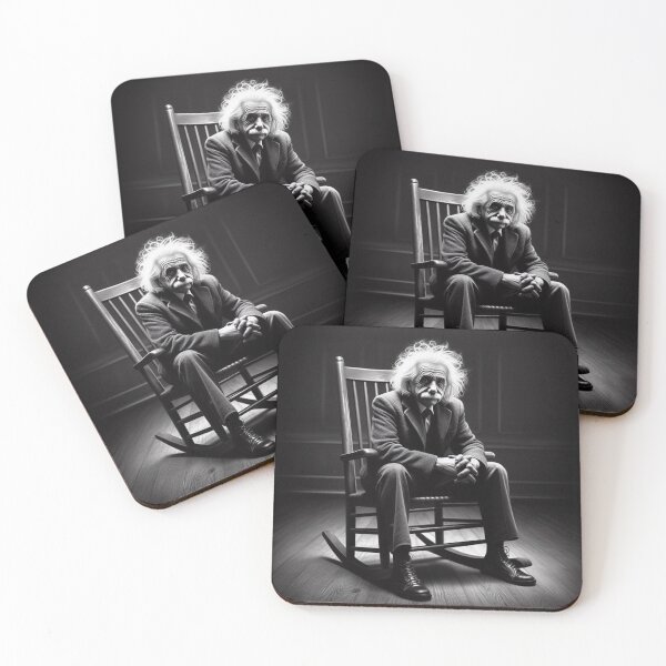 Item preview, Albert Einstein designed and sold by sevenmountains.