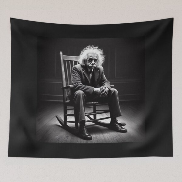 Item preview, Albert Einstein designed and sold by sevenmountains.