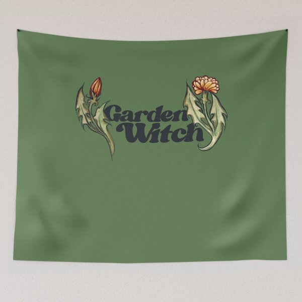 Item preview, Garden Witch designed and sold by FrictionMaxxing.