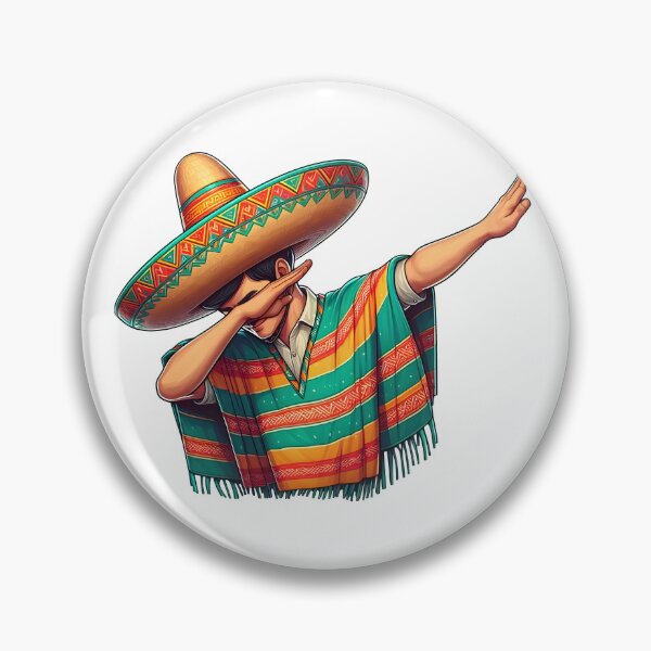 Item preview, dabbing mexican poncho cinco de mayo designed and sold by hamzamah.