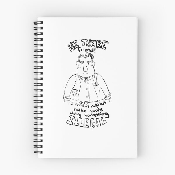 Item preview, Hi there, Friend! B&W designed and sold by locustseattoo.