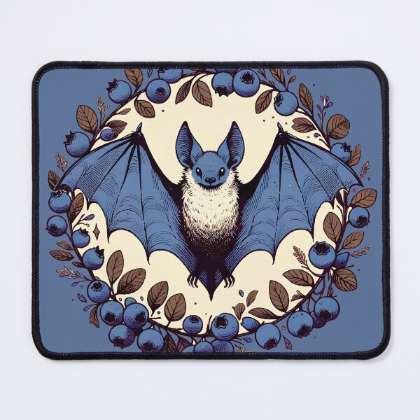 Item preview, Blueberry Fruit Bat designed and sold by FrictionMaxxing.